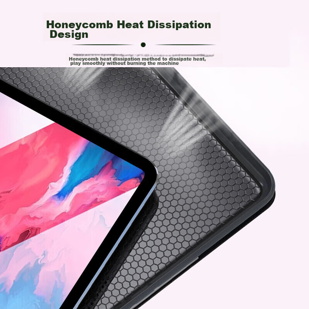 Чохол для планшета Honor Pad 9 12.1 Shihan Strawberry Bear - зображення 5