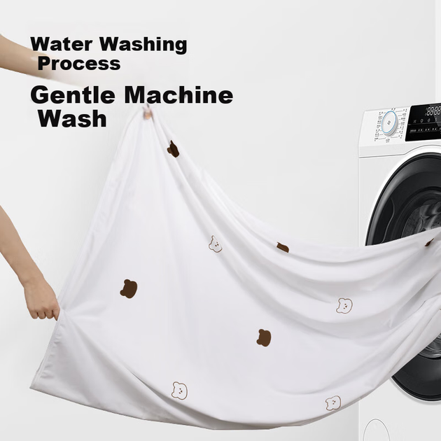 Простыня Beiboshi Babybox моющаяся водонепроницаемая, 200×180 - изображение 9
