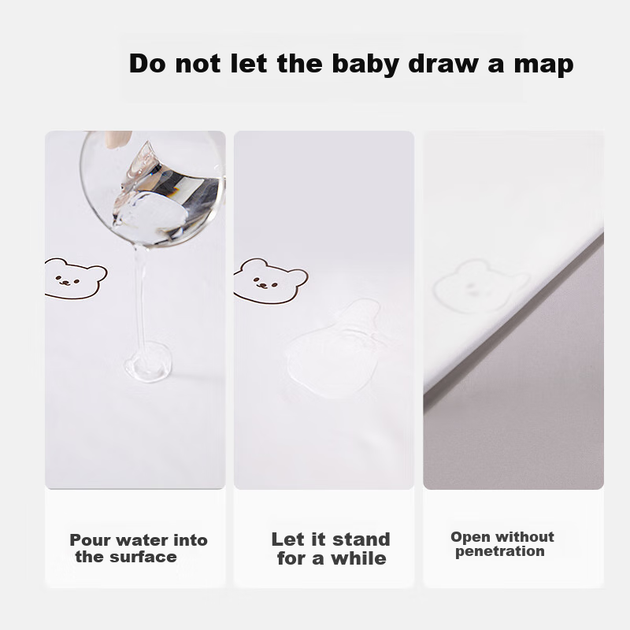 Простыня Beiboshi Babybox моющаяся водонепроницаемая, 200×180 - изображение 10