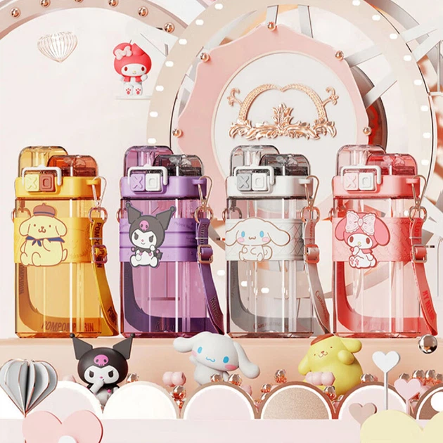 Бутылка для воды SHINPUR Kuromi 520 мл Violet - изображение 3