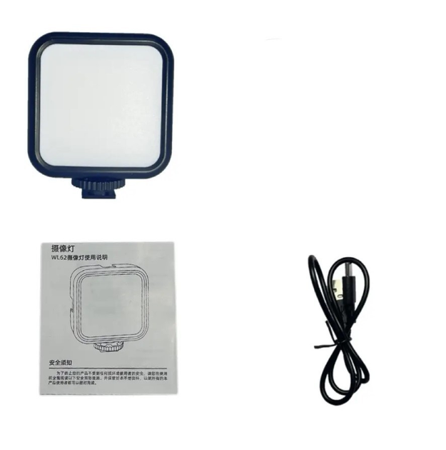 Студийная LED лампа WL-R1, 23000-7000K, освещение для съемки, RGB подсветка - Фото 4 Студийная LED лампа WL-R1, 23000-7000K, освещение для съемки, RGB подсветка - изображение 4
