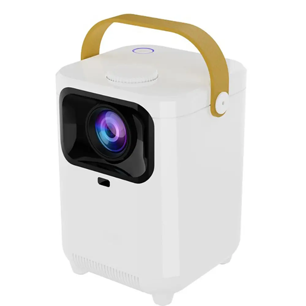 Портативный проектор + пульт, 4K HD, Android 11.0, Wi-Fi 6.0, Bluetooth, E350 / Мультимедийный проекто HDSYR_2578 - изображение 2