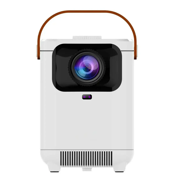 Портативный проектор + пульт, 4K HD, Android 11.0, Wi-Fi 6.0, Bluetooth, E350 / Мультимедийный проекто HDSYR_2578 - изображение 6