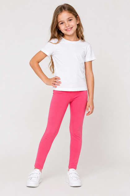 Легінси OldNavy для дівчинки 104-110 см (4-5 років) Рожеві - зображення 3
