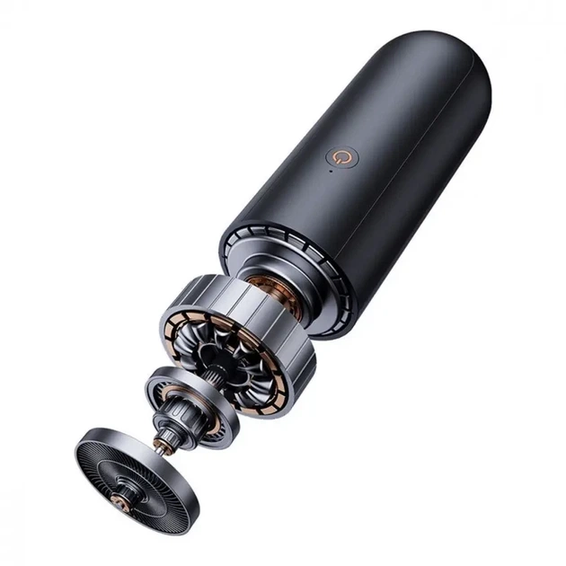 Автомобільний пилосос Baseus A0 Pro Car Vacuum Cleaner Cluster Black - зображення 6