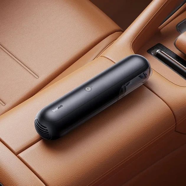 Автомобільний пилосос Baseus A0 Pro Car Vacuum Cleaner Cluster Black - зображення 8
