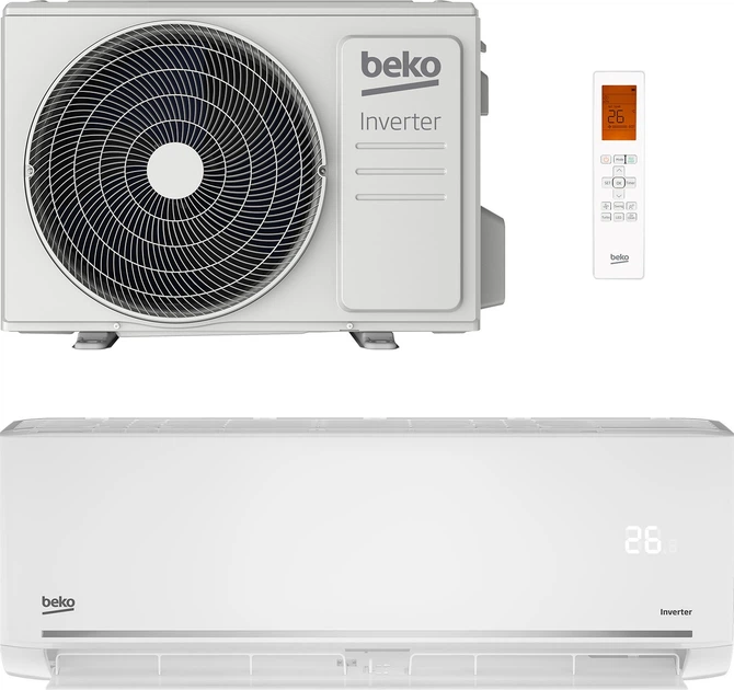 Кондиціонер Beko BEHPG 095/ BEHPG 096 - Фото 1 Кондиціонер Beko BEHPG 095/ BEHPG 096 - зображення 1