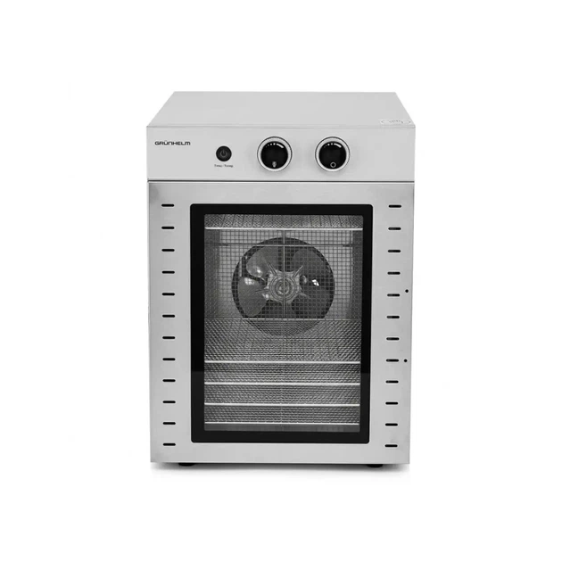Сушилка для овощей и фруктов Grunhelm GFD4012 1000 Вт серебристая 5250552 - изображение 8
