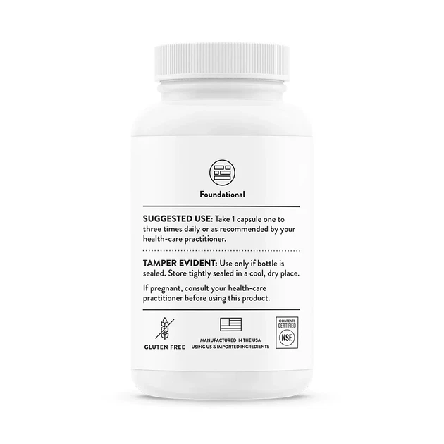Мідь Бісгліцинат Thorne Research (Copper Bigglycinate) 60 капсул - зображення 2