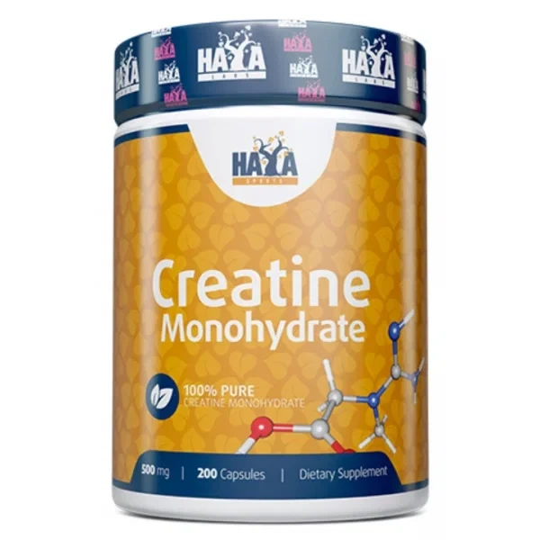 Креатин Моногидрат Sports Creatine Monohydrate 500 мг 200 капсул - Фото 1 Креатин Моногидрат Sports Creatine Monohydrate 500 мг 200 капсул - изображение 1