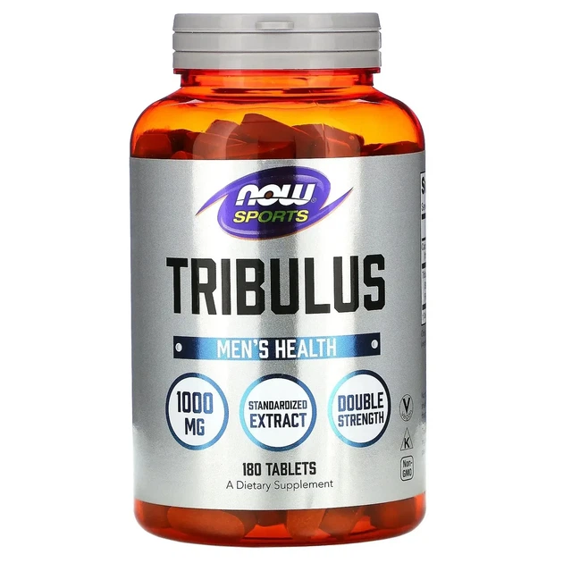 Трибулус Now Foods (Tribulus) 1000 мг 180 таблеток - Фото 1 Трибулус Now Foods (Tribulus) 1000 мг 180 таблеток - зображення 1