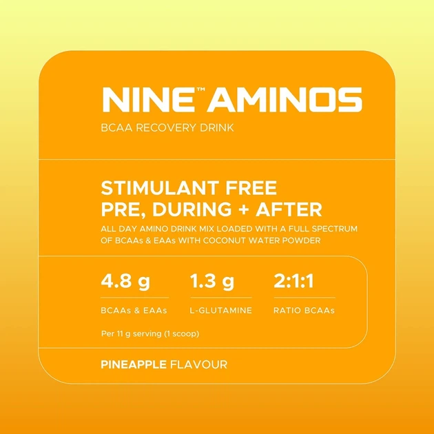 Комплекс незамінних амінокислот Nine Aminos USN, виноград, 330 г - зображення 2