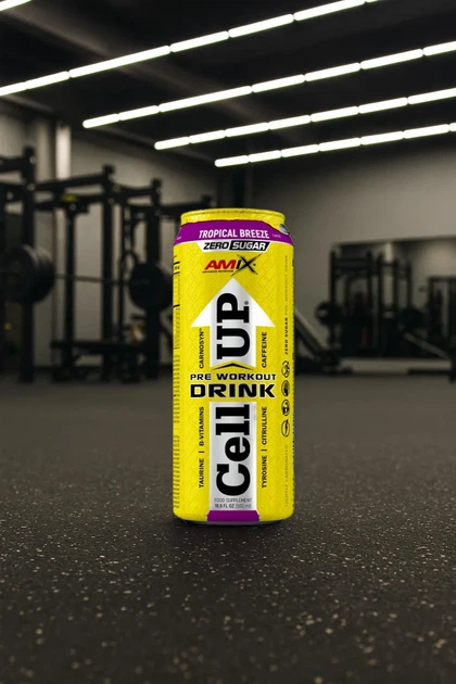 AmixPro CellUP Pre Workout 1/12 Amix тропічний бриз 500 мл - зображення 2