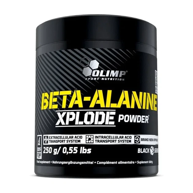 Бета аланін Beta-Alanine xplode, Olimp, апельсин, 250 г - Фото 1 Бета аланін Beta-Alanine xplode, Olimp, апельсин, 250 г - зображення 1