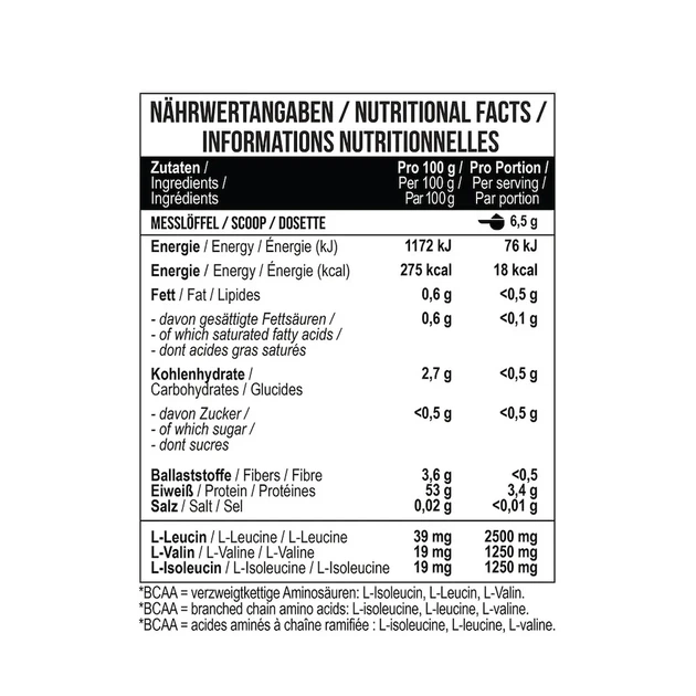 BCAA аминокислоты Zero MST зеленое яблоко 300 г - изображение 4