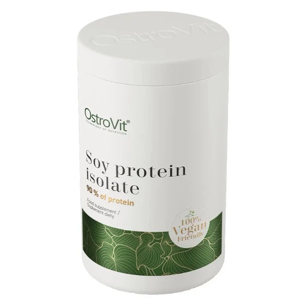 Ізолят соєвого білка Soy Protein Isolate OstroVit, 390 г - зображення 2