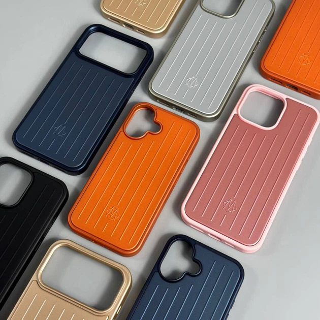 Чехол (накладка) Apple iPhone 16 Pro, Rimova, Оранжевый - 739755 - Фото 5 Чехол (накладка) Apple iPhone 16 Pro, Rimova, Оранжевый - 739755 - изображение 5