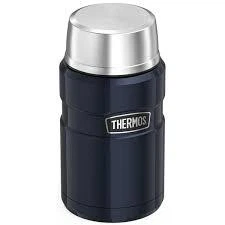 Термос для еды 0.71 литр нержавеющая сталь для кухни FK-2140 синий Thermos - изображение 3