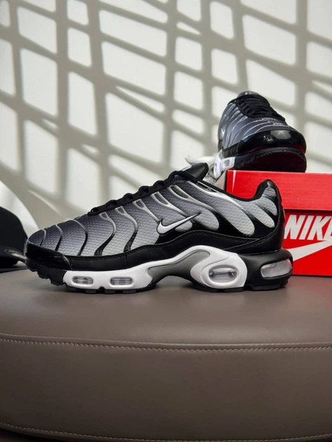 Кросівки Air Max Plus Grey Black White (39) B5284-1523004 - Фото 14 Кросівки Air Max Plus Grey Black White (39) B5284-1523004 - изображение 14