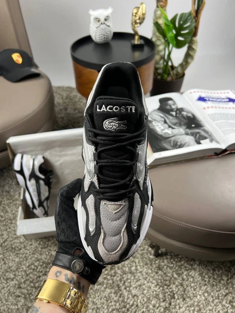 Кросівки L003 2K24 Grey Black Silver (46) A3923-1080662 - изображение 14