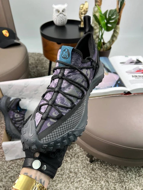 Кросівки ACG Mountain Fly Low Grey Black (42) A3877-1073527 - зображення 12