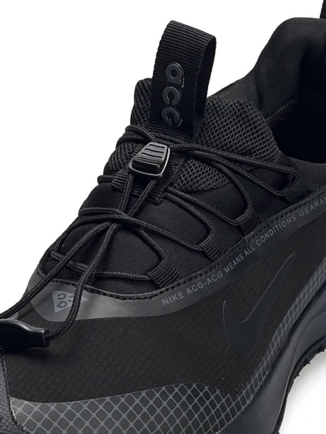 Кросівки ACG Mountain Fly Low GTX All Black (44) А4675-1263733 - зображення 6