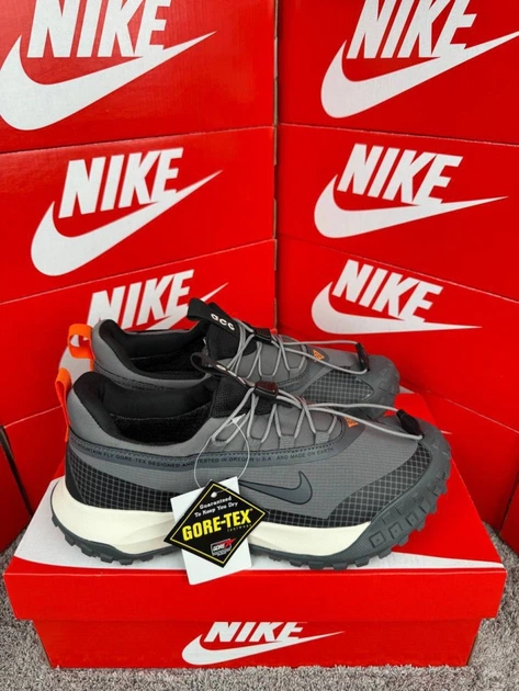 Кросівки ACG Mountain Fly Low GTX Grey Black Beige (43) А4680-1263787 - зображення 12