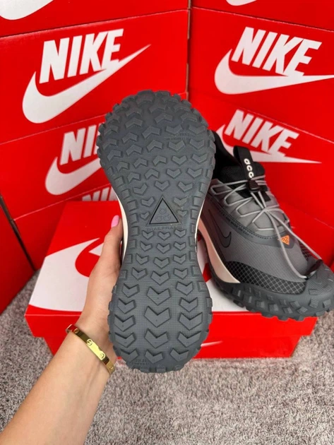 Кросівки ACG Mountain Fly Low GTX Grey Black Beige (43) А4680-1263787 - зображення 14