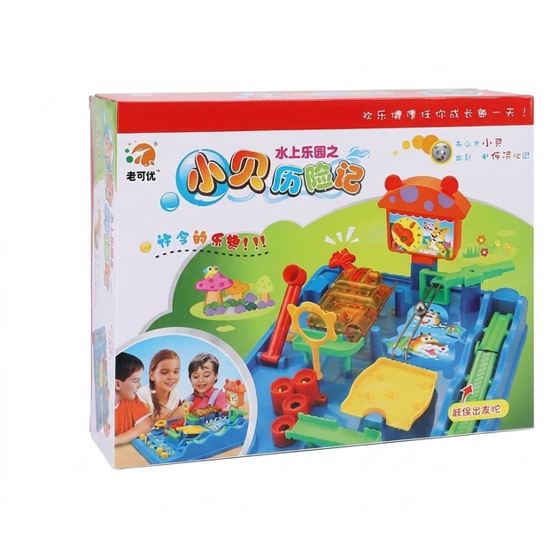Настільна гра Screwball Scramble Breakthrough+ Puzzle Maze Adventure (953) - Фото 1 Настільна гра Screwball Scramble Breakthrough+ Puzzle Maze Adventure (953) - зображення 1