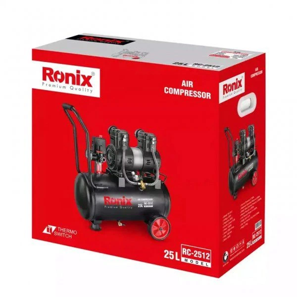 Компресор 25л, 1380Вт Ronix rc-2512 - изображение 9
