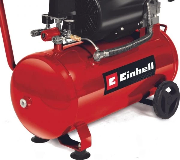 Компрессор воздушный Einhell tc-ac 420/50/10 v, 2200 Вт, 50л, 420л/мин, 10бар, 2 цилиндра (V-образный), 42кг 4010495 - Фото 4 Компрессор воздушный Einhell tc-ac 420/50/10 v, 2200 Вт, 50л, 420л/мин, 10бар, 2 цилиндра (V-образный), 42кг 4010495 - изображение 4