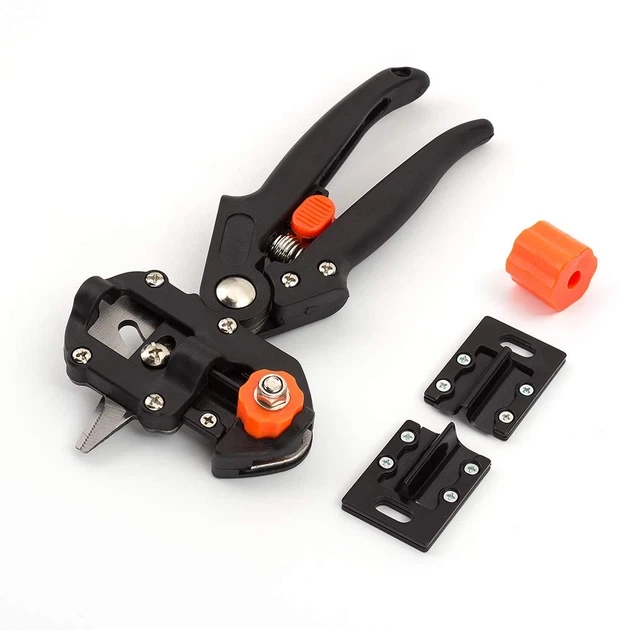Прививочный секатор LOSSO SC-8201 Professional Grafting Tool с лентой - изображение 5