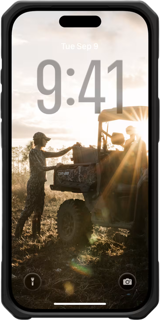 Etui UAG Monarch Pro do iPhone 17 Pro Titanium (114513113636) - Zdjęcie 3 Etui UAG Monarch Pro do iPhone 17 Pro Titanium (114513113636) - obraz 3
