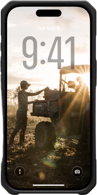 Etui UAG Monarch Pro do iPhone 17 Pro Kevlar Black (114513113940) - Zdjęcie 3 Etui UAG Monarch Pro do iPhone 17 Pro Kevlar Black (114513113940) - obraz 3