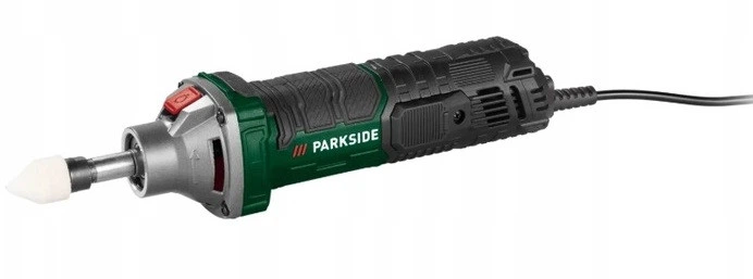 Пряма шліфувальна машина Parkside PGS 500 C2 500 Вт, з кейсом - зображення 4