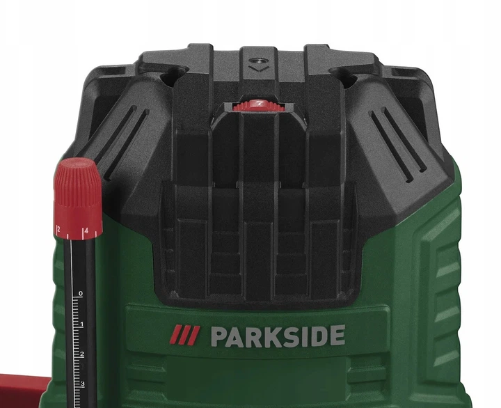 Ручной фрезерный станок 1200 Вт 30000 обмин для обработки древесины 6 фрез Parkside FK-2759 - зображення 5