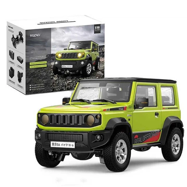 Радиоуправляемый автомобиль Suzuki Jimny HG4-53 с эффектом дыма светом звуком масштаб 1:16 для детей от 15 лет LS-452 - изображение 2