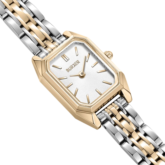 Годиник Burker Isabell Petite Gold Silver - изображение 5
