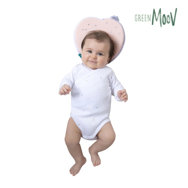 Подушка Babymoov для новонародженого Lovenest - Рожевий - зображення 3