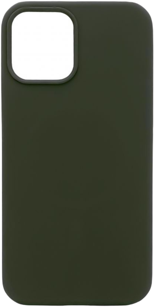 Etui plecki Evelatus Premium Magsafe Soft Touch Silicone do Apple iPhone 12 Pro Dark Green (EVE12PROMMCC) - Zdjęcie 1 Etui plecki Evelatus Premium Magsafe Soft Touch Silicone do Apple iPhone 12 Pro Dark Green (EVE12PROMMCC) - obraz 1