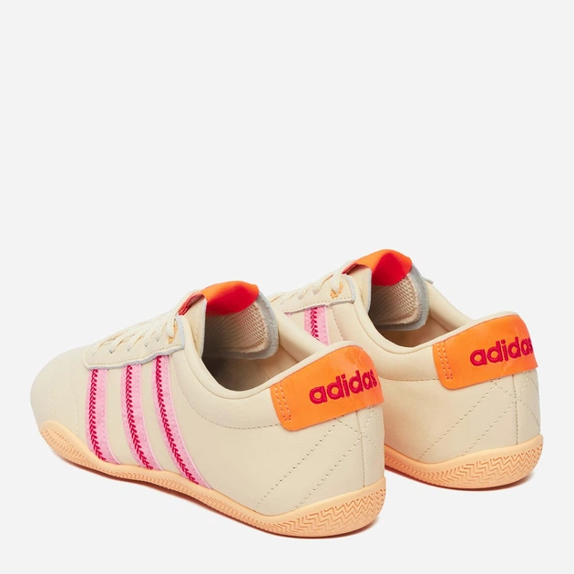 Женские кроссовки кожаные Adidas C-Grand Court Lo KI3373 5906751527283 40.5 25.5 см Бежевые (5906751527313) - Фото 4 Женские кроссовки кожаные Adidas C-Grand Court Lo KI3373 5906751527283 40.5 25.5 см Бежевые (5906751527313) - изображение 4