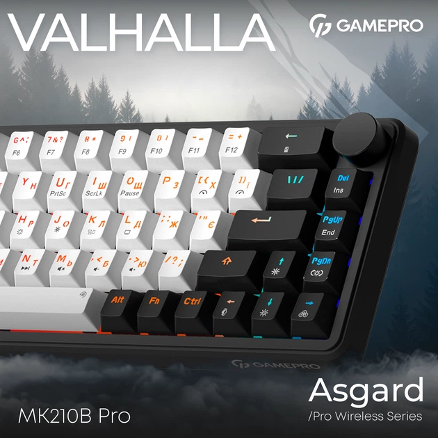 Клавиатура GamePro моделей игровая Механическая RGB Черная (MK210B Pro) - изображение 2