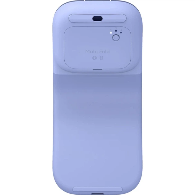 Мышь Logitech Mobi Fold Lilac (910-007615) [170090] - изображение 2