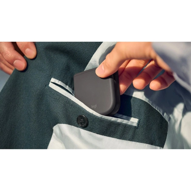 Мышь Logitech Mobi Fold Graphite (910-007601) [170092] - изображение 7
