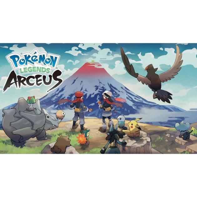 Игра Pokemon Legends: Arceus для Nintendo Switch (EN) (45496428259) [171255] - изображение 2