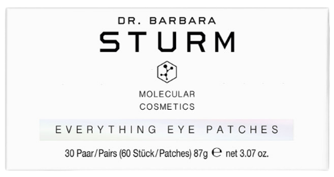 Патчі під очі Dr. Barbara Sturm Everything Eye 60 шт (4260521264916) - Фото 2 Патчі під очі Dr. Barbara Sturm Everything Eye 60 шт (4260521264916) - зображення 2