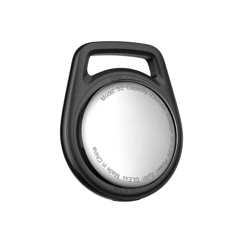 Брелок-трекер ACEFAST S2 Button Type Positioning Device Black с поддержкой Apple Find My для iPhone - изображение 3