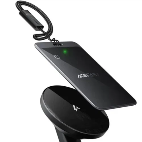 Брелок-трекер ACEFAST S3 Metal Card Positioning Device Metal Grey с поддержкой Apple Find My для iPhone, iPad и MacBook - изображение 4