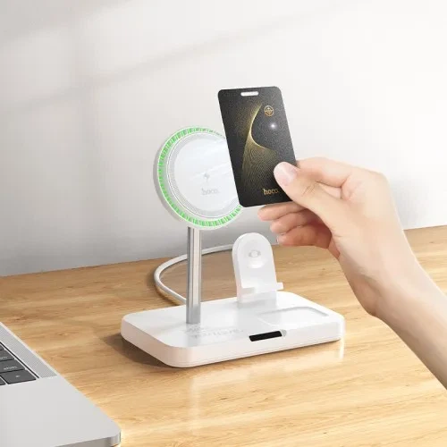 Брелок-поисковый трекер Hoco E92 Saviour Smart Positioning Anti-Lost Device Black с поддержкой Apple Find My - изображение 5