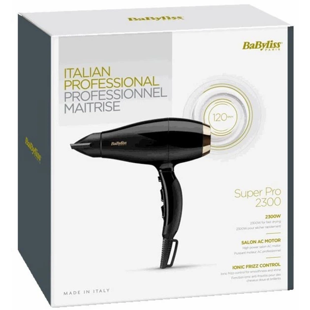 Фен Babyliss 6714E - изображение 3